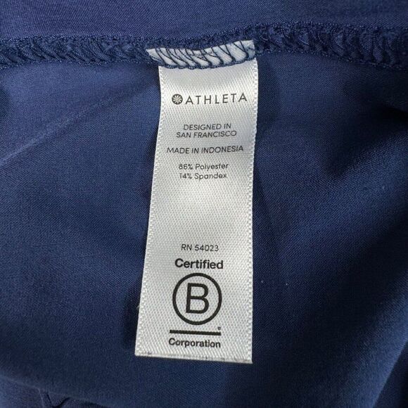 Athleta Chelsea Cargo Pant Blue - Picture 6 of 11